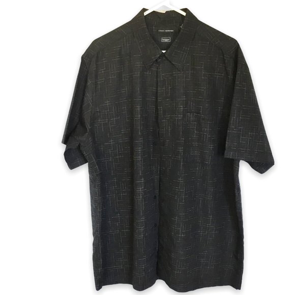 Haggar Other - Haggar Luxury Microfiber short sleeve shirt in XL.